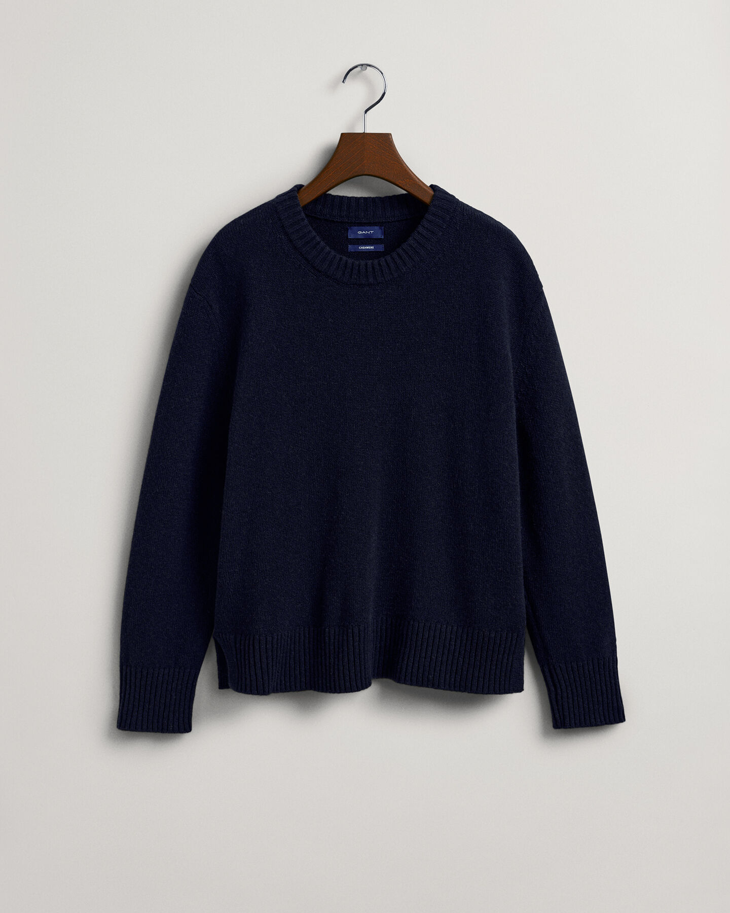 Maglia girocollo in cashmere