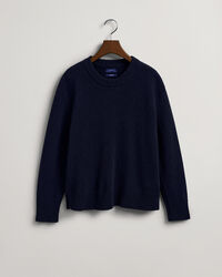 Maglia girocollo in cashmere