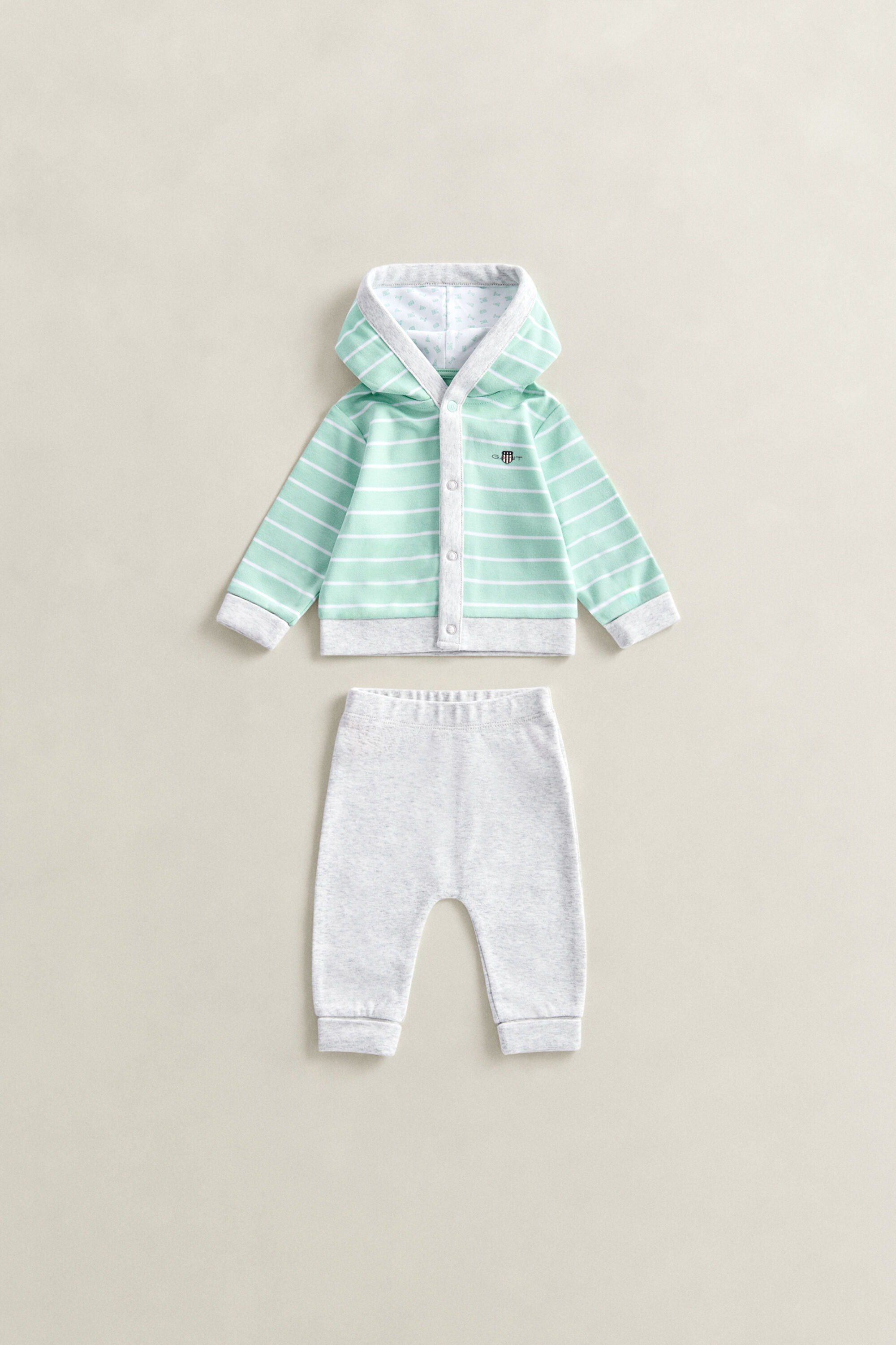 Set felpa con cappuccio e leggings Baby Boys