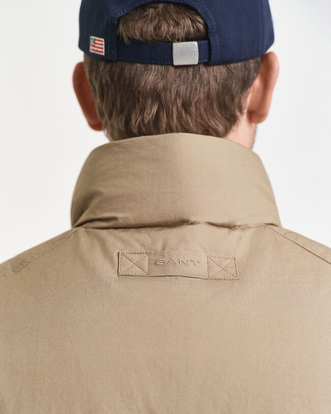 Piumino smanicato di alta qualità