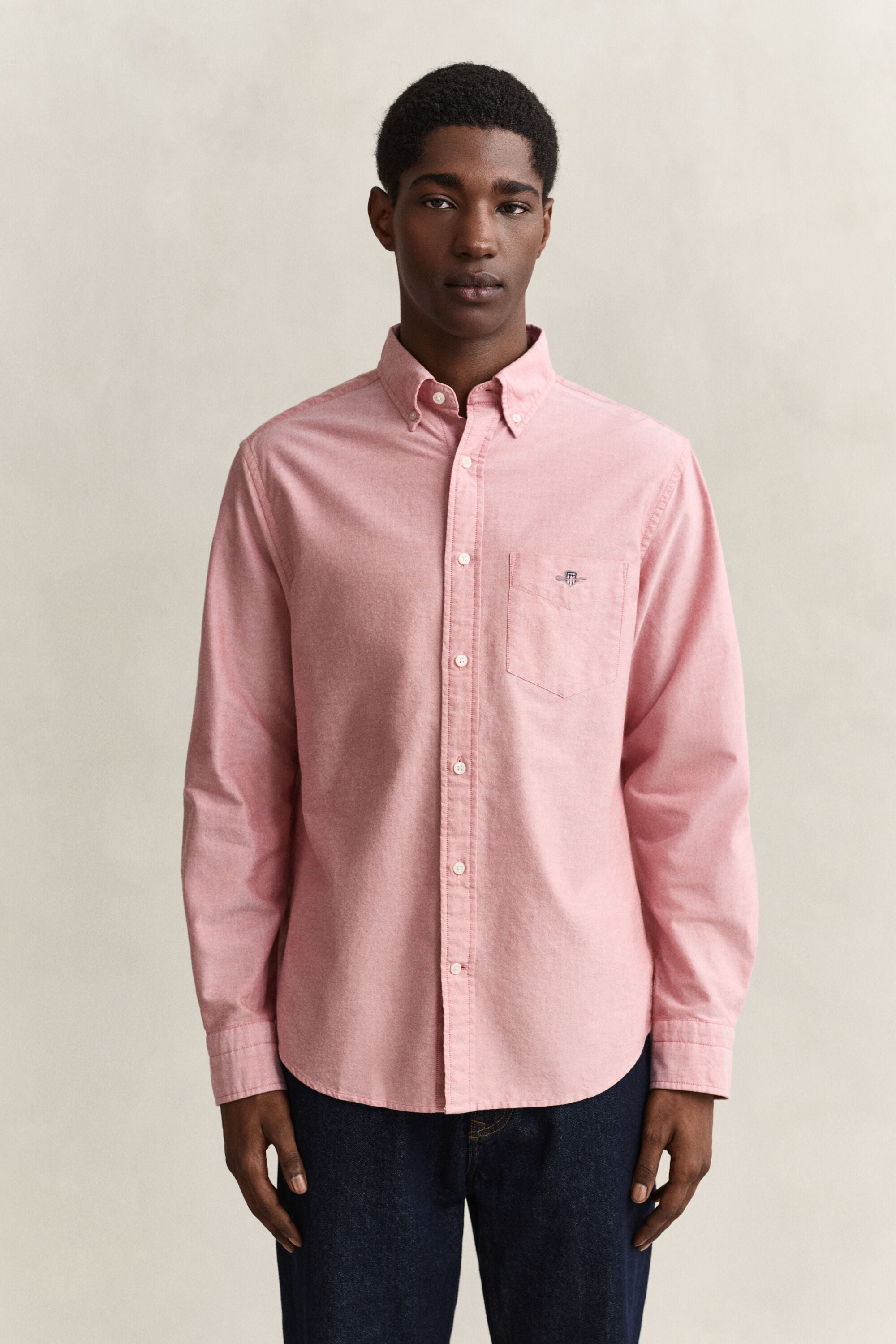 Camicia Oxford classica regular fit
