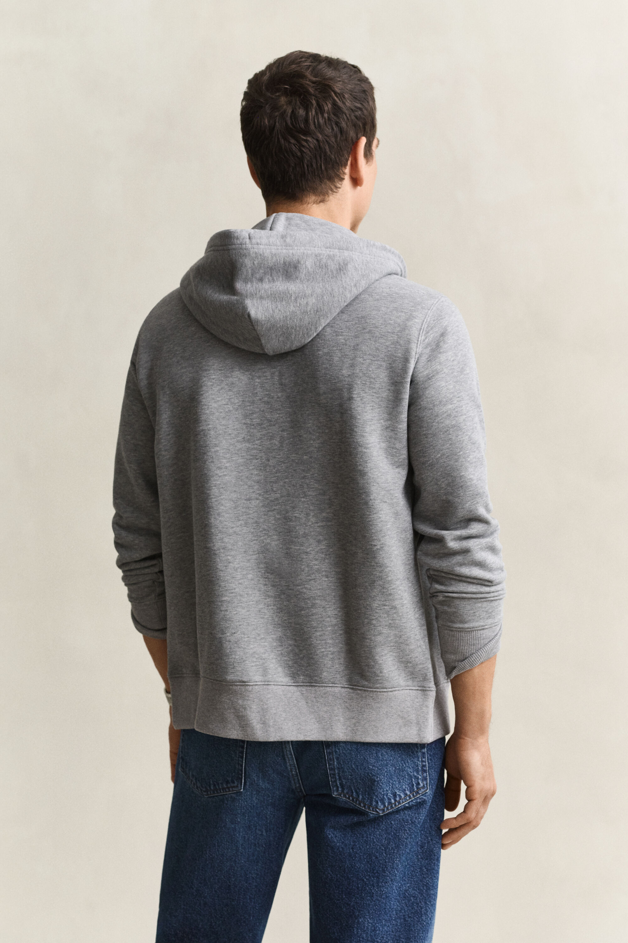 Felpa con cappuccio Shield con zip
