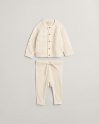 Set regalo Baby cardigan e pantaloni