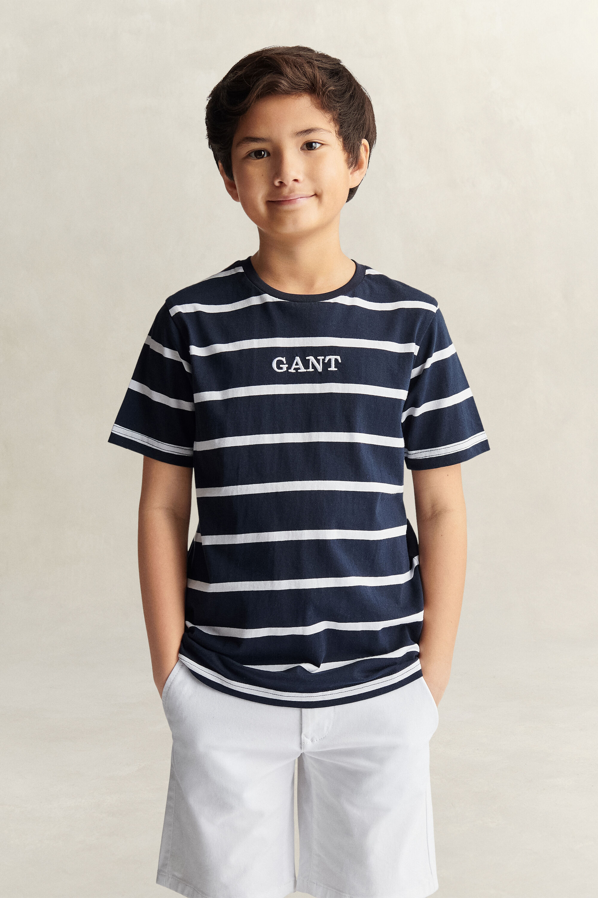 T-shirt a righe Teen Boys