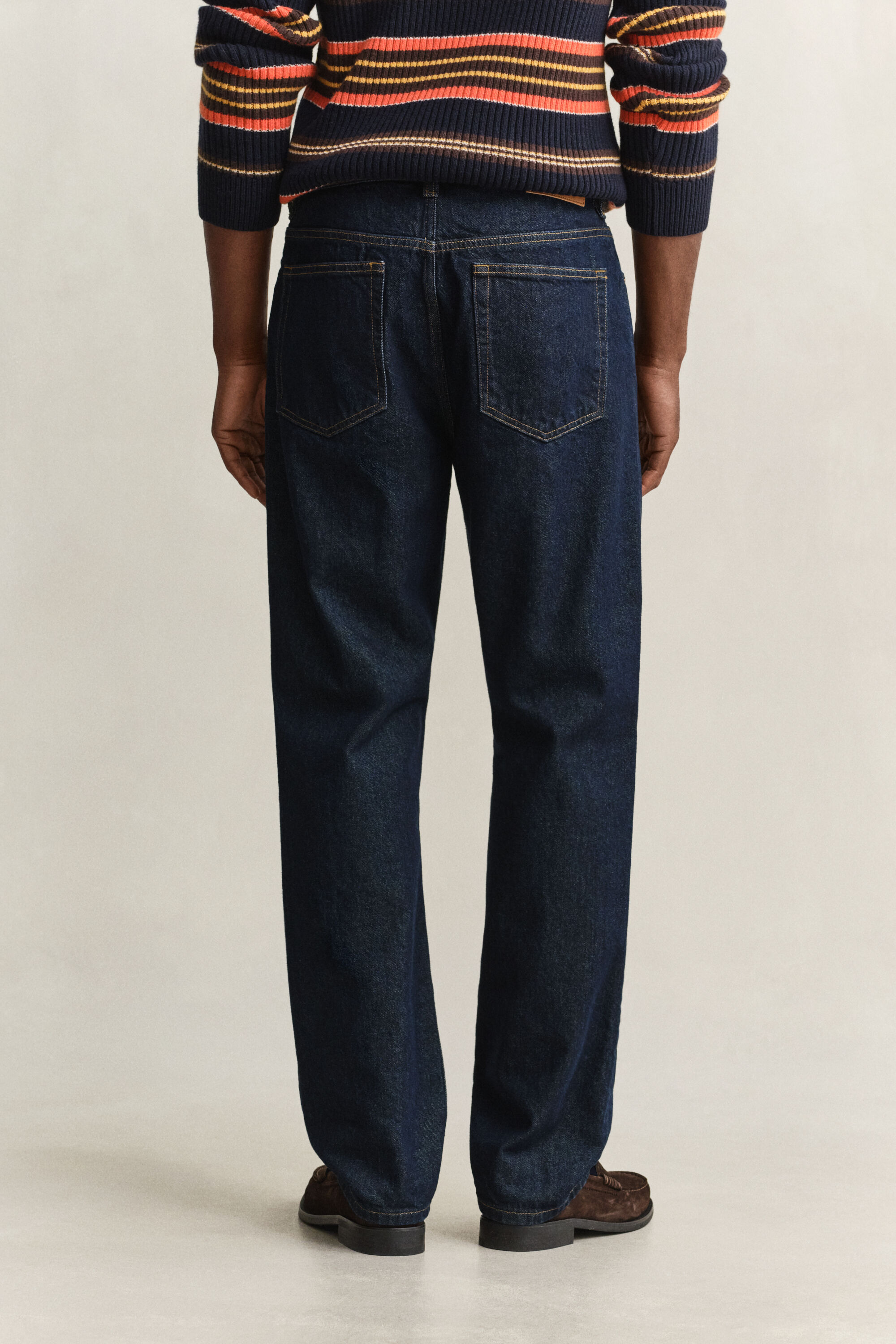 Jeans gamba dritta