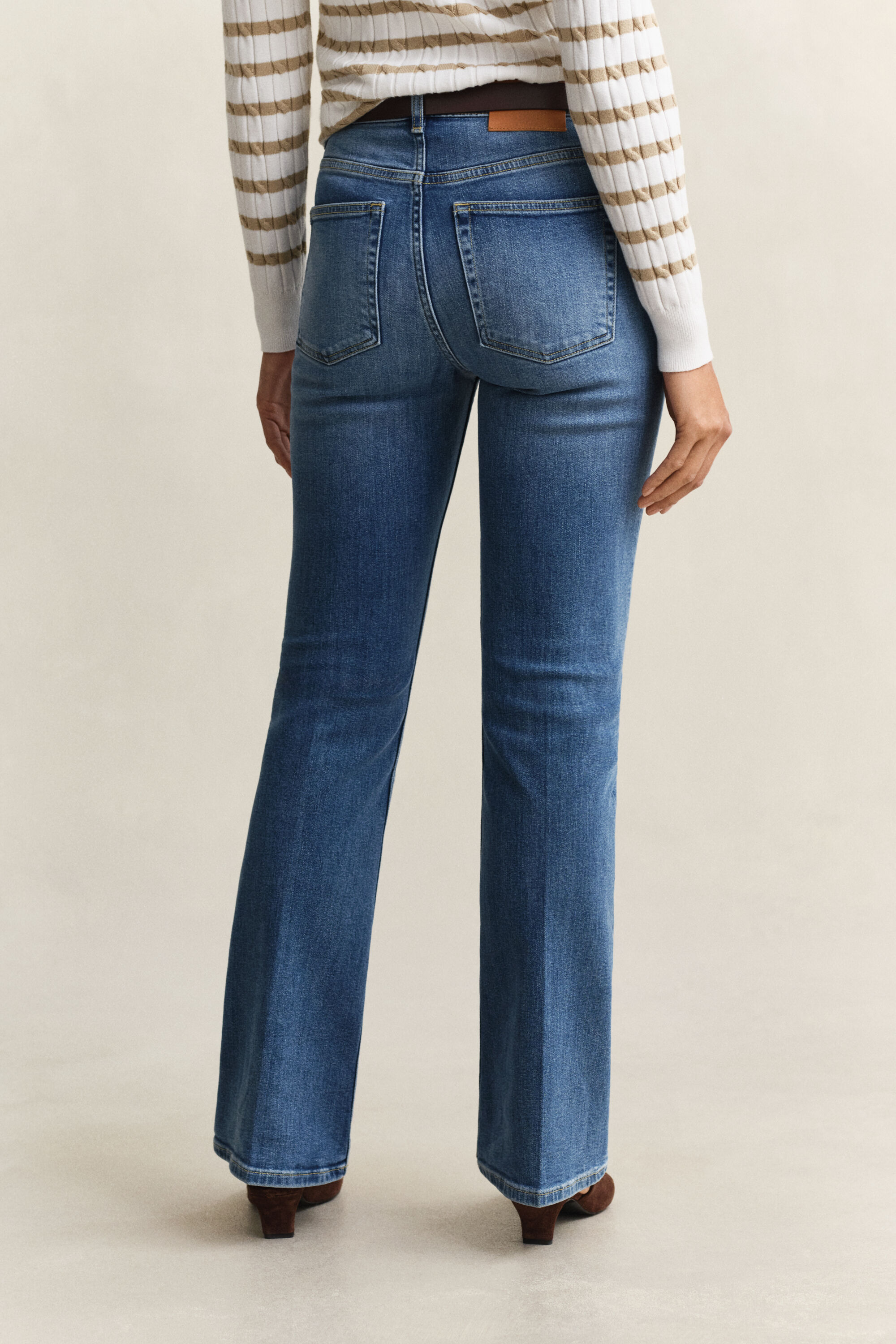 Jeans svasati elasticizzati