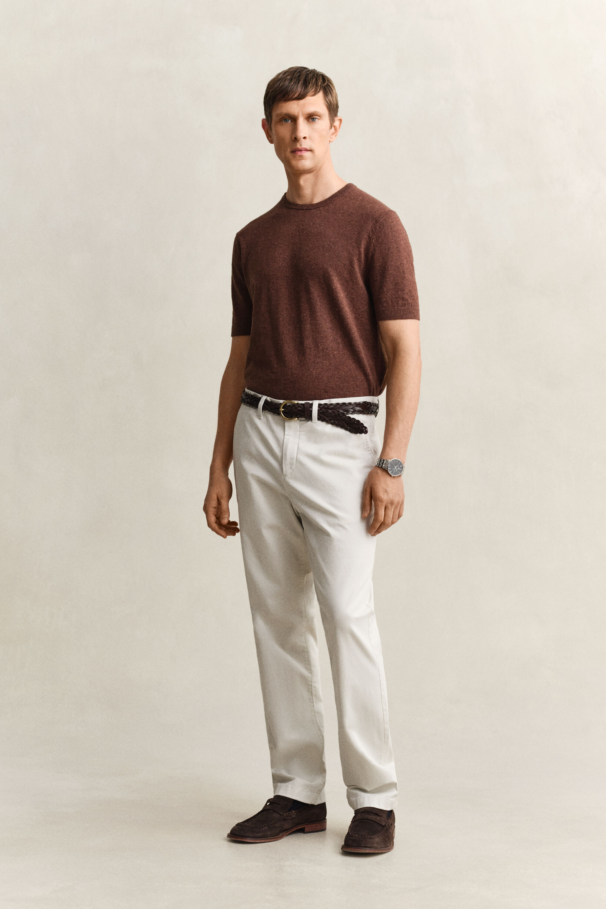 Pantaloni chino Classic regular fit