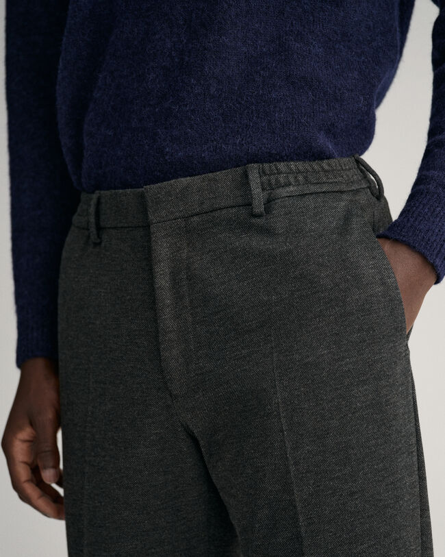 Pantaloni da abito in jersey