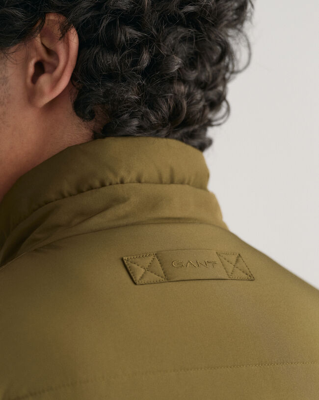 Giacca trapuntata a linee parallele