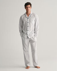 Confezione regalo con pigiama a righe, pantaloni e camicia