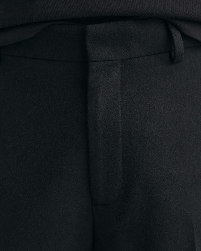 Pantaloni in flanella slim fit