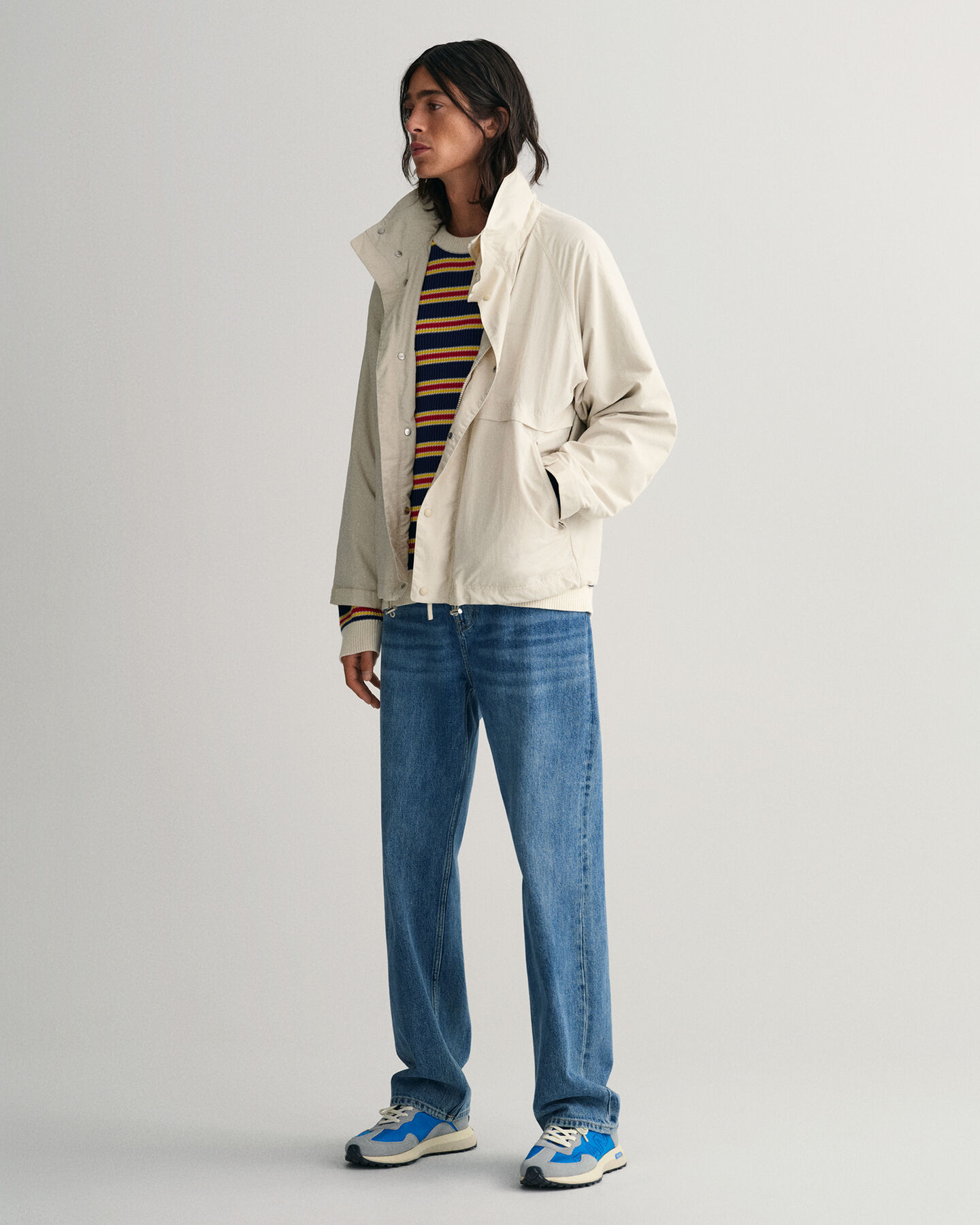 Giacca con maniche raglan