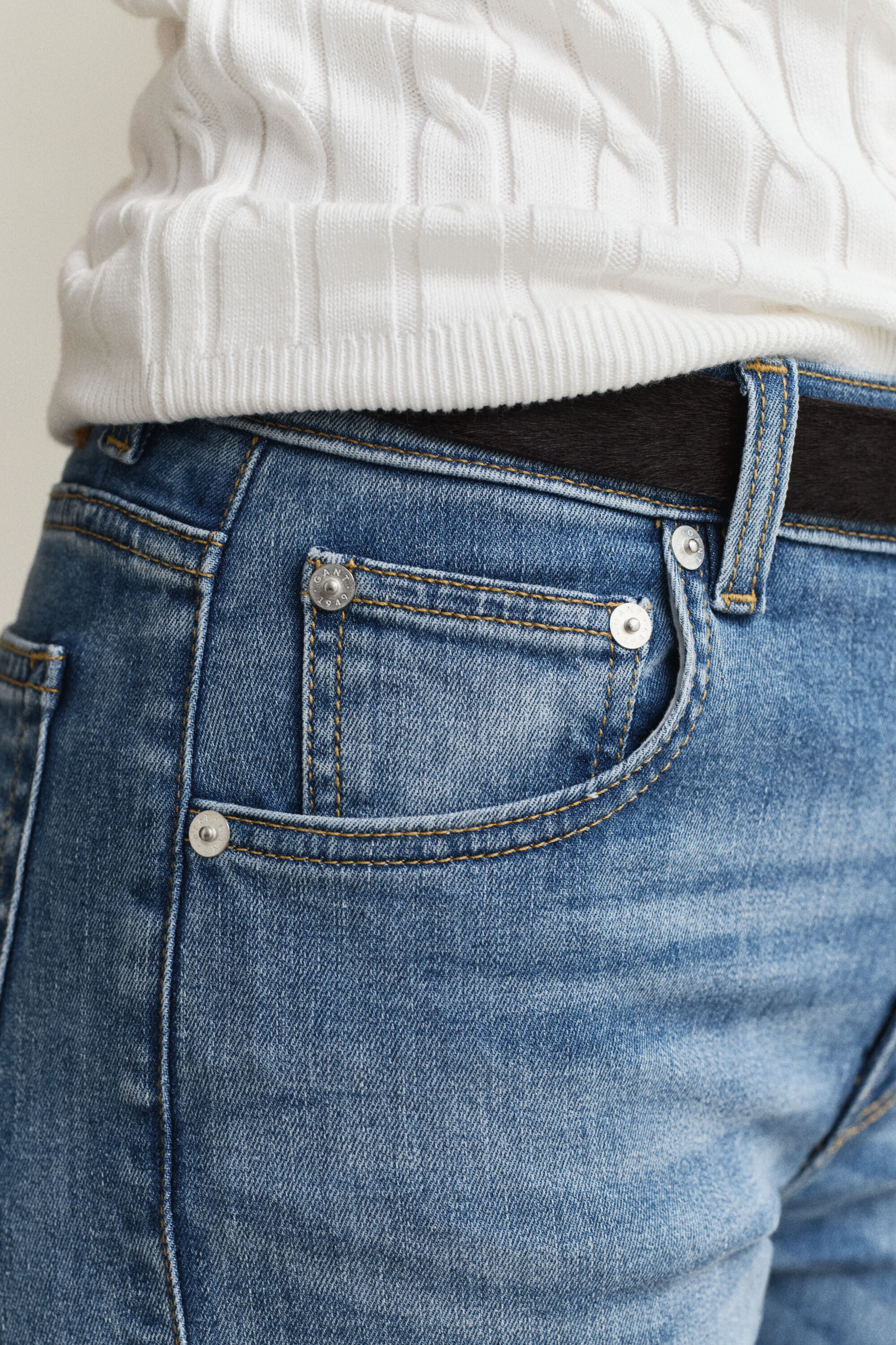 Jeans skinny elasticizzati