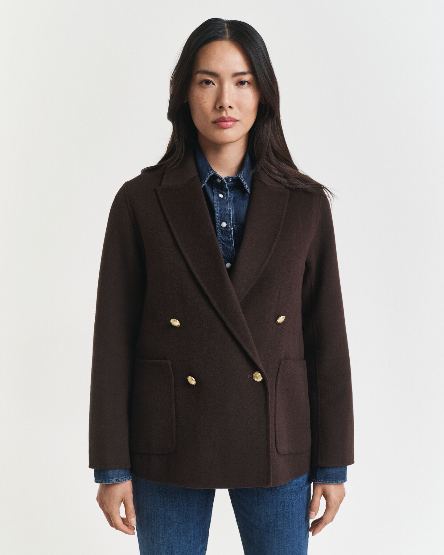 Blazer Club con cuciture a mano regular fit