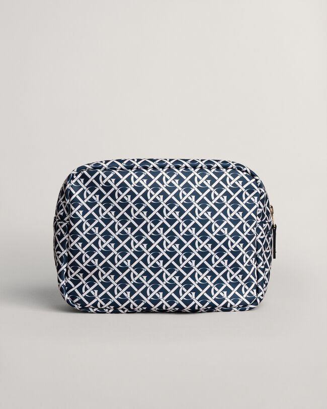 Beauty-case con stampa Monogram