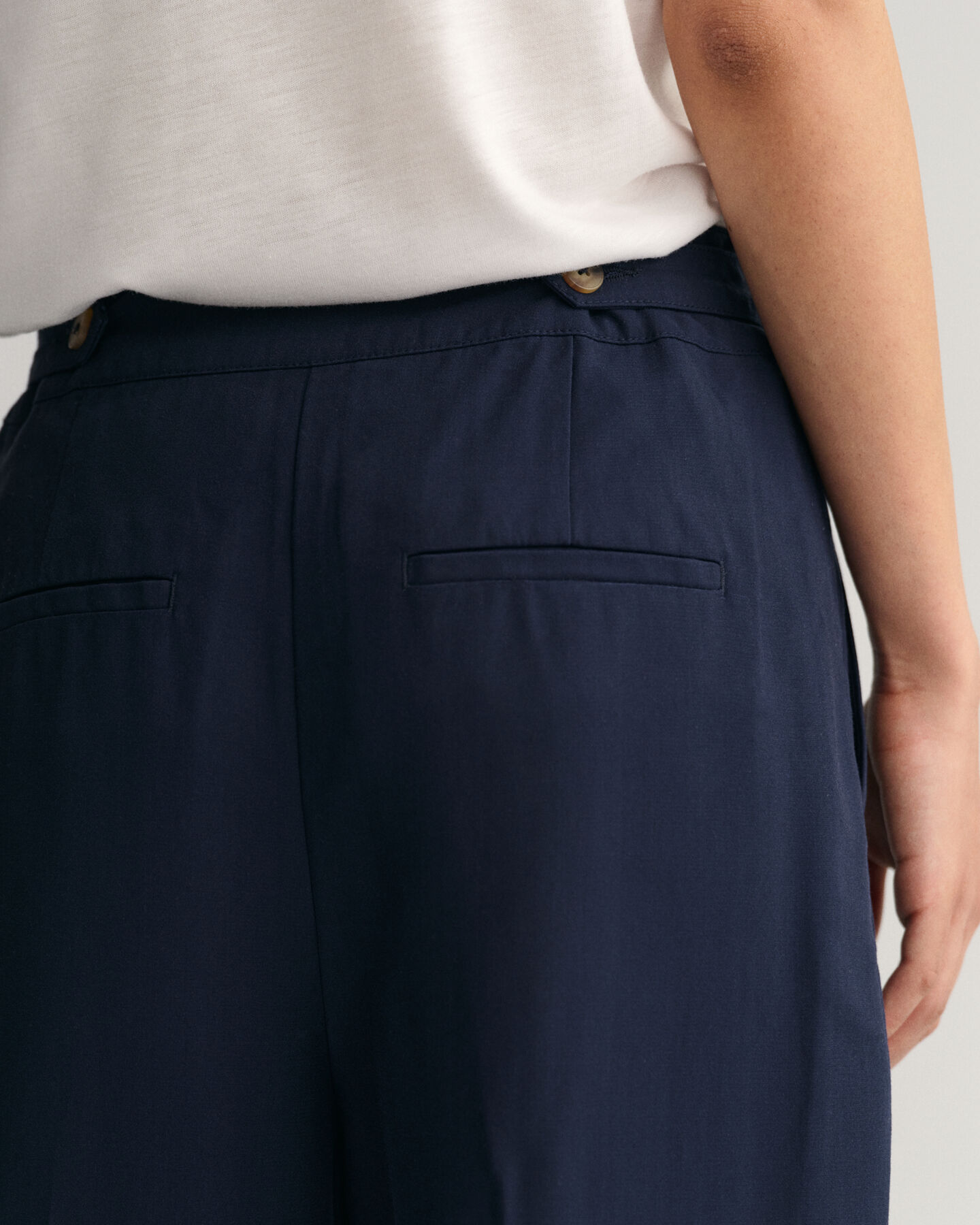 Pantaloni Fluid relaxed fit