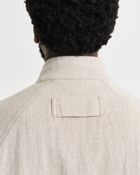 Giacca Harrington in lino