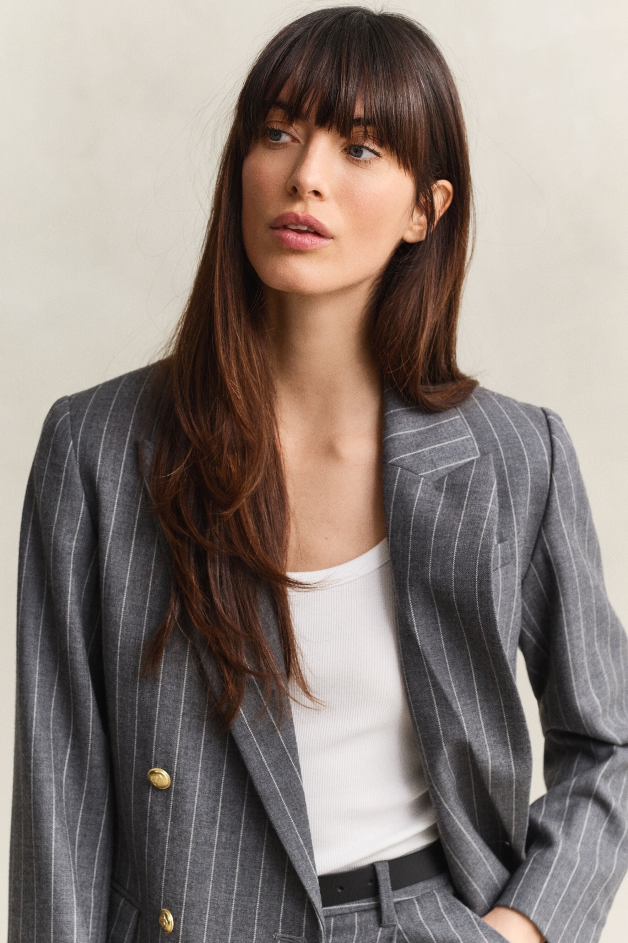 Blazer Club gessato
