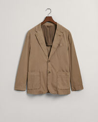 Blazer da abito in cotone