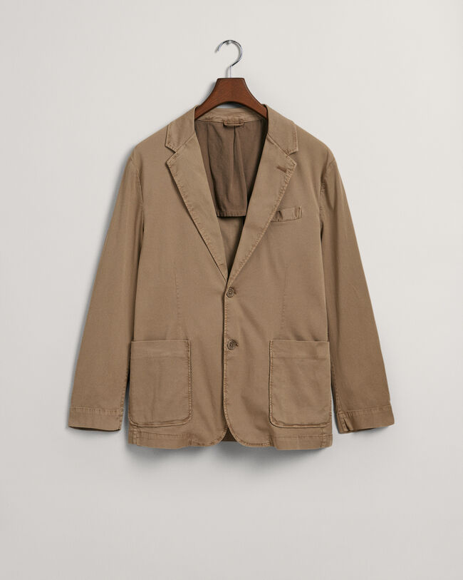 Blazer da abito in cotone