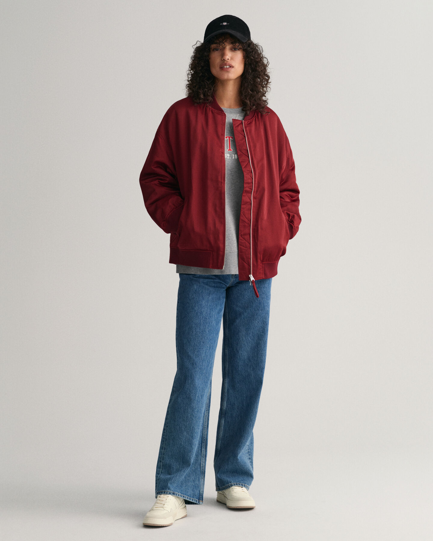 Giacca bomber imbottita