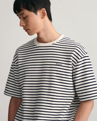 T-Shirt pesante a righe