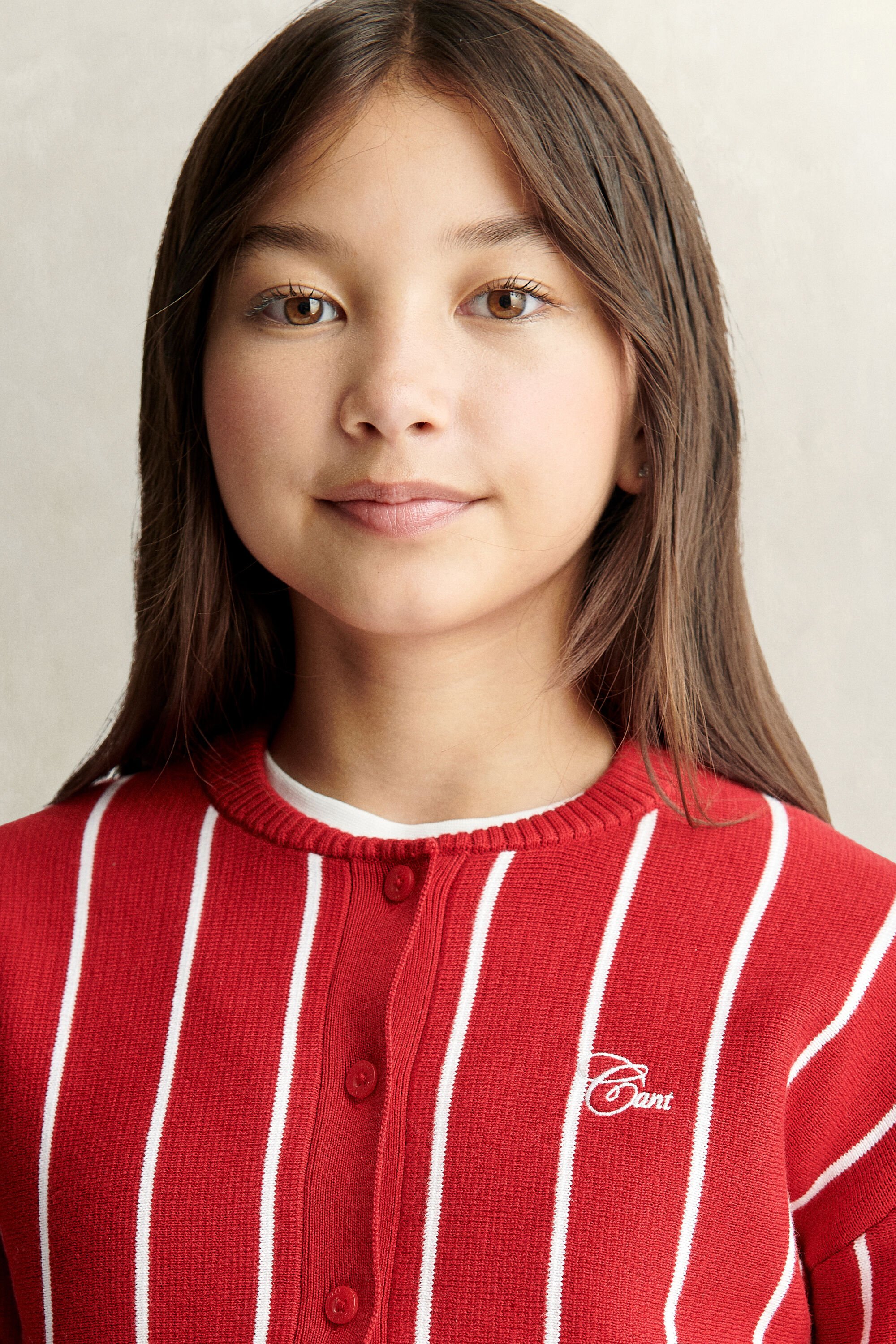 Cardigan a righe Teen Girls
