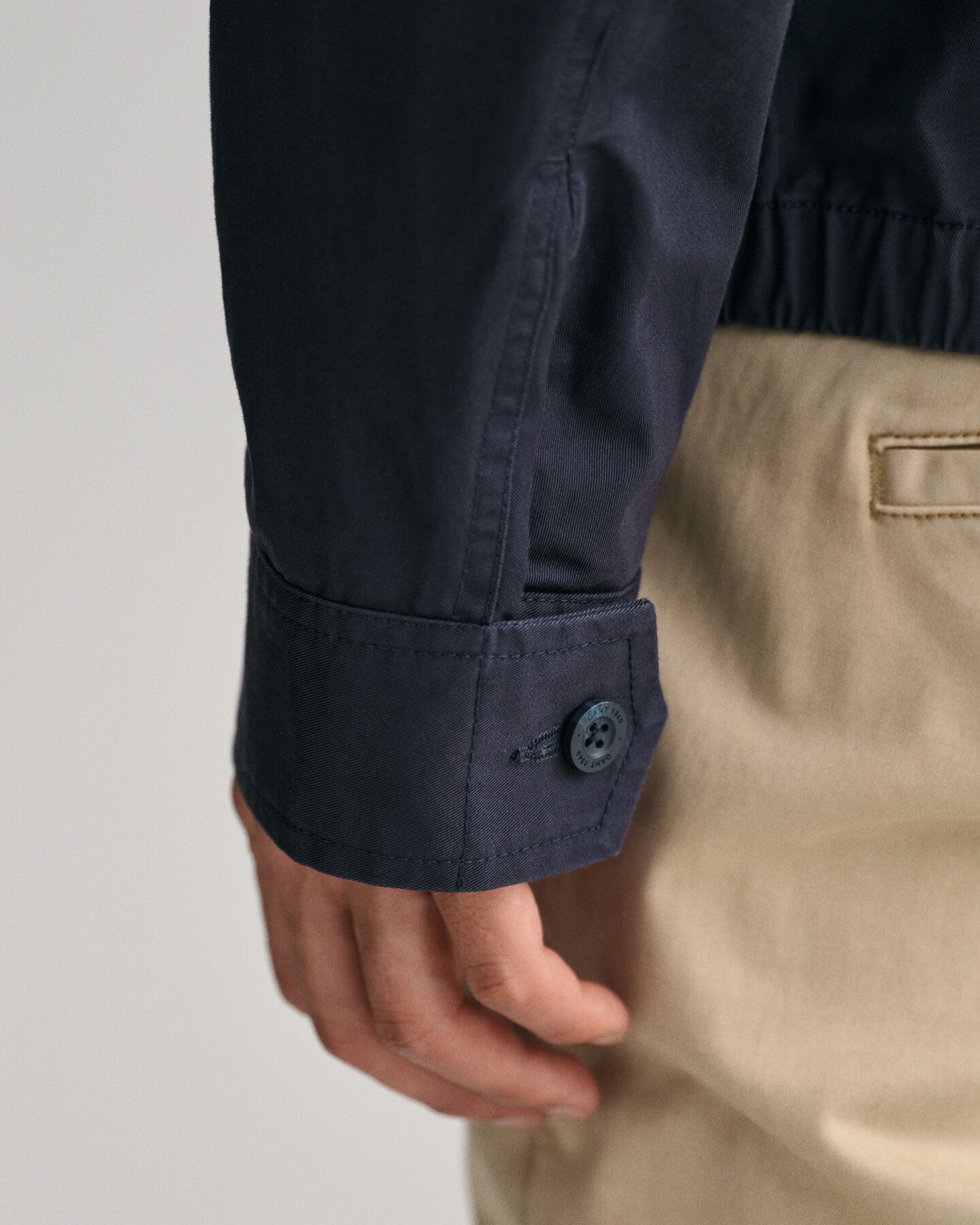 Giacca Windcheater in cotone