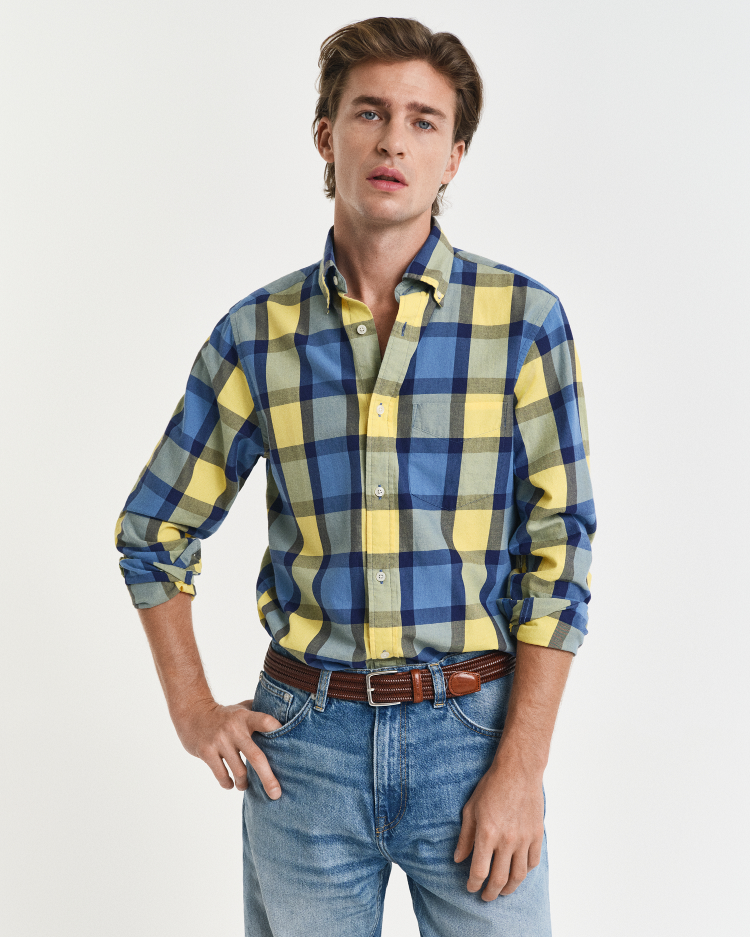 FYNCH-HATTON 15145750 Long Sleeve Shirt L