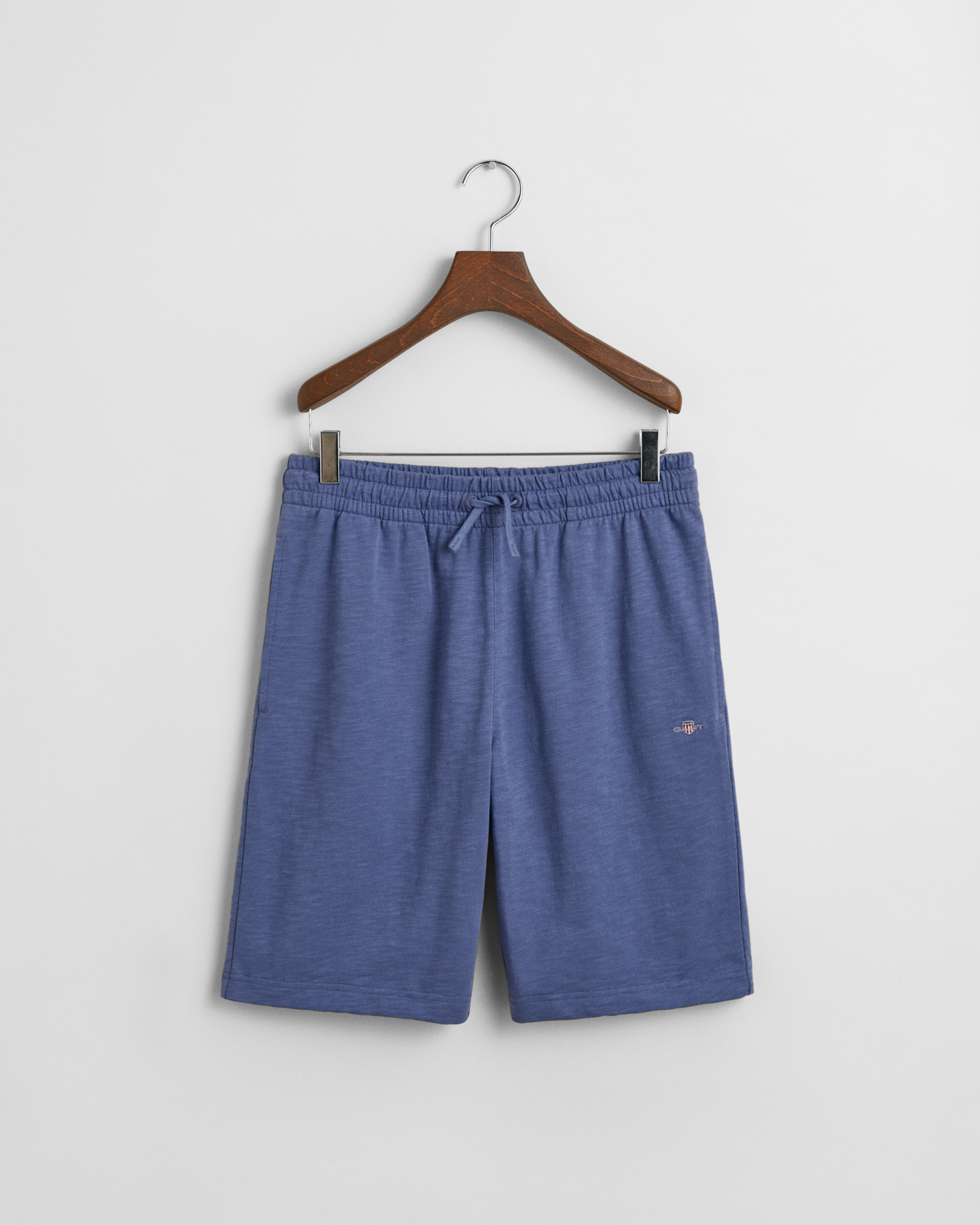 Gant Pantaloncini Donna In Cotone 100%: Modello D2 Con Logo Bandiera Retrò, Stile Cinese
