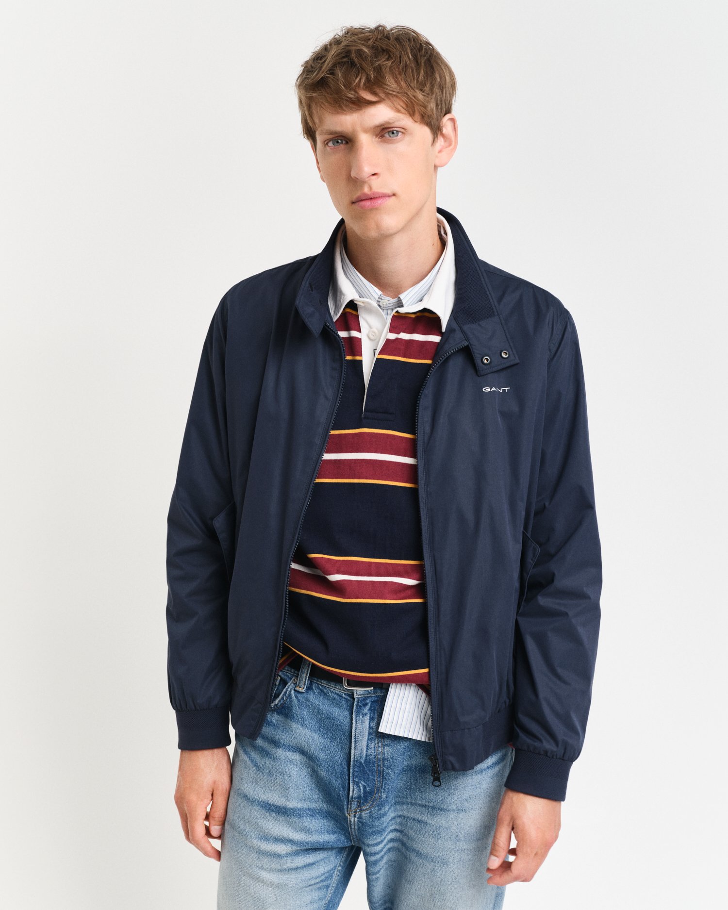 Jacket Tartan Lining Storia Di Un Mito: Harrington Jacket Giacca