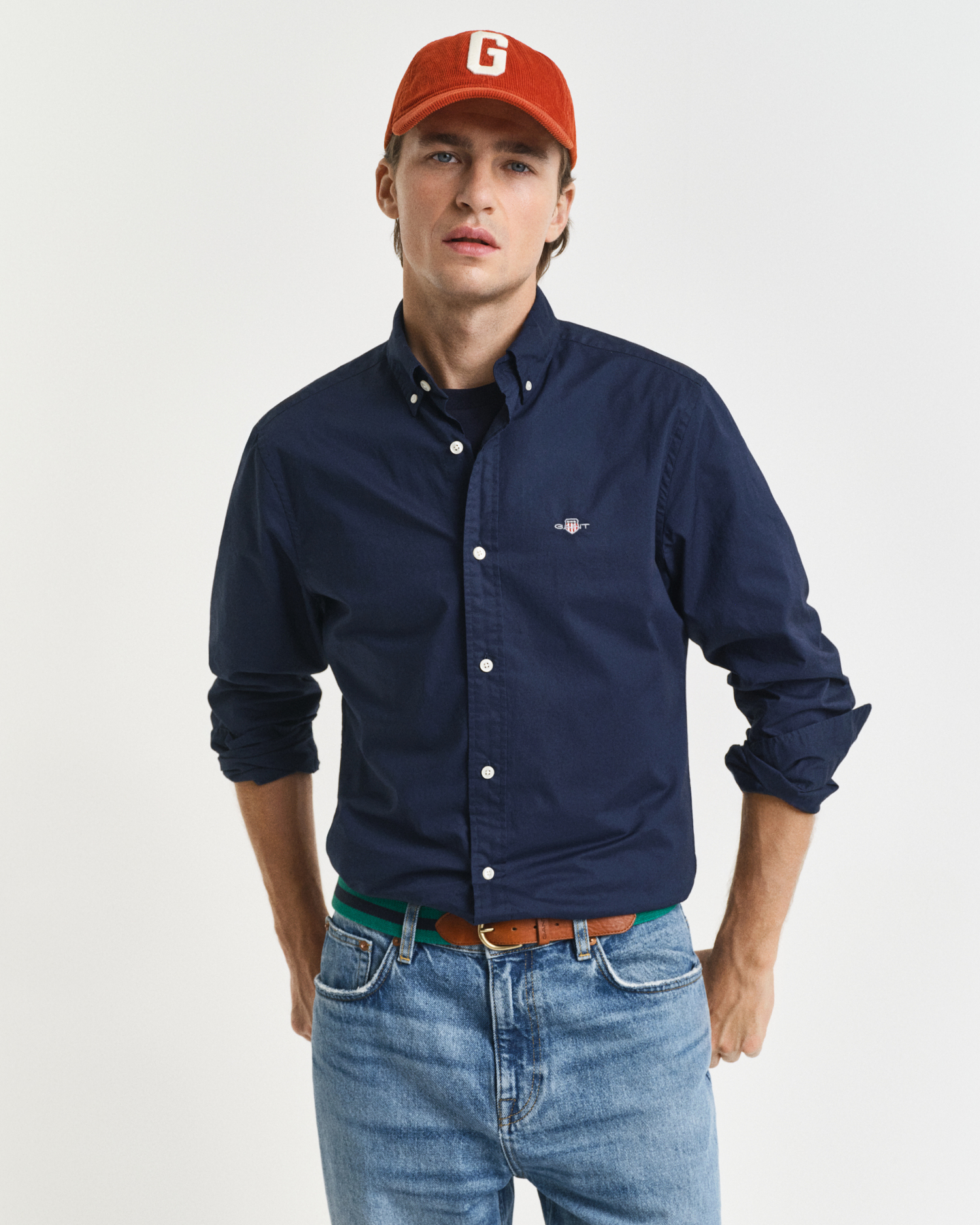 Gavensemble Camicia con tasche a filetto SHIRT700 main image 0