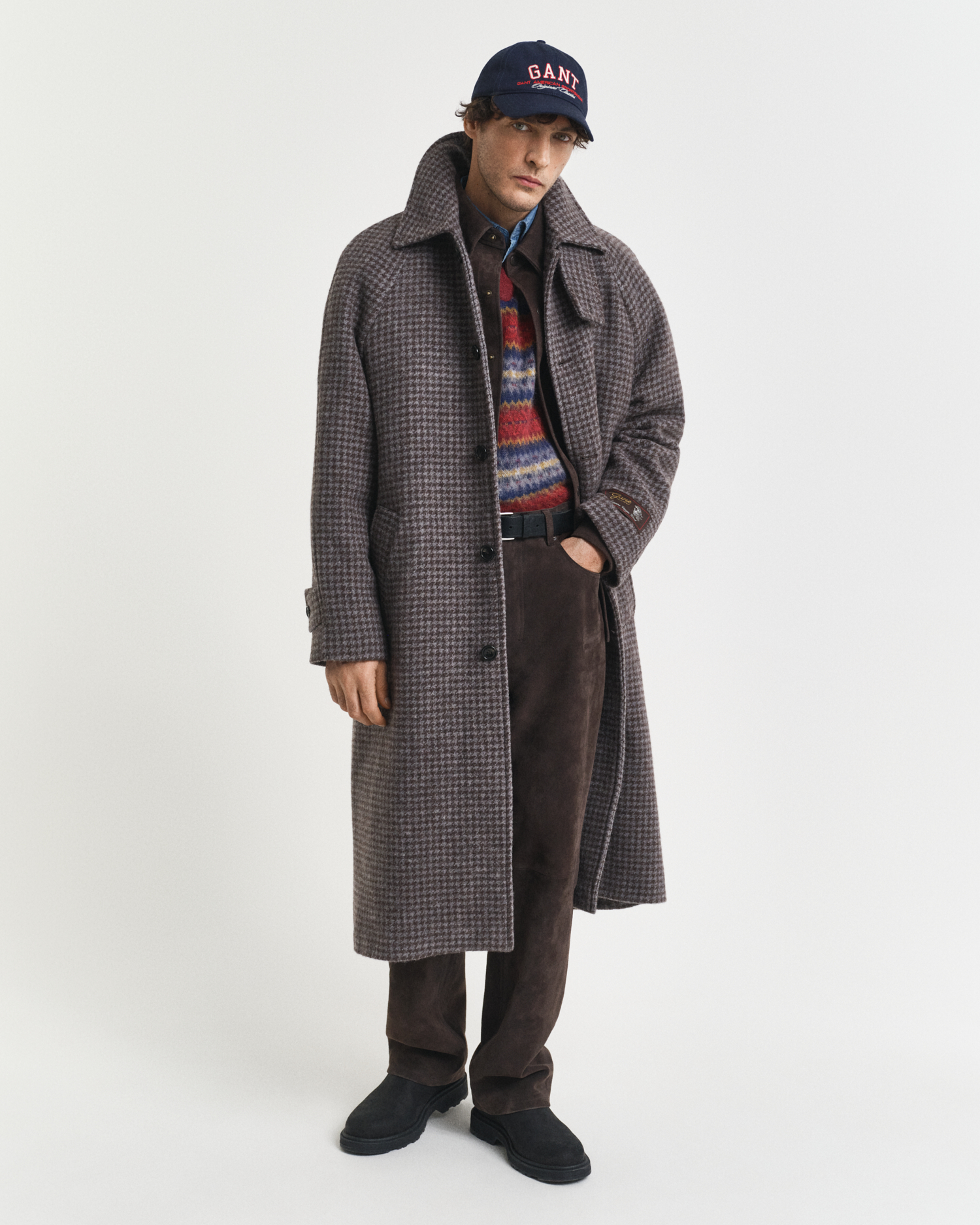 Cappotto Imbottito GANT Per Auto - Design Elegante, Ideale Per Viaggi E Protezione Dal Freddo - Foto 5