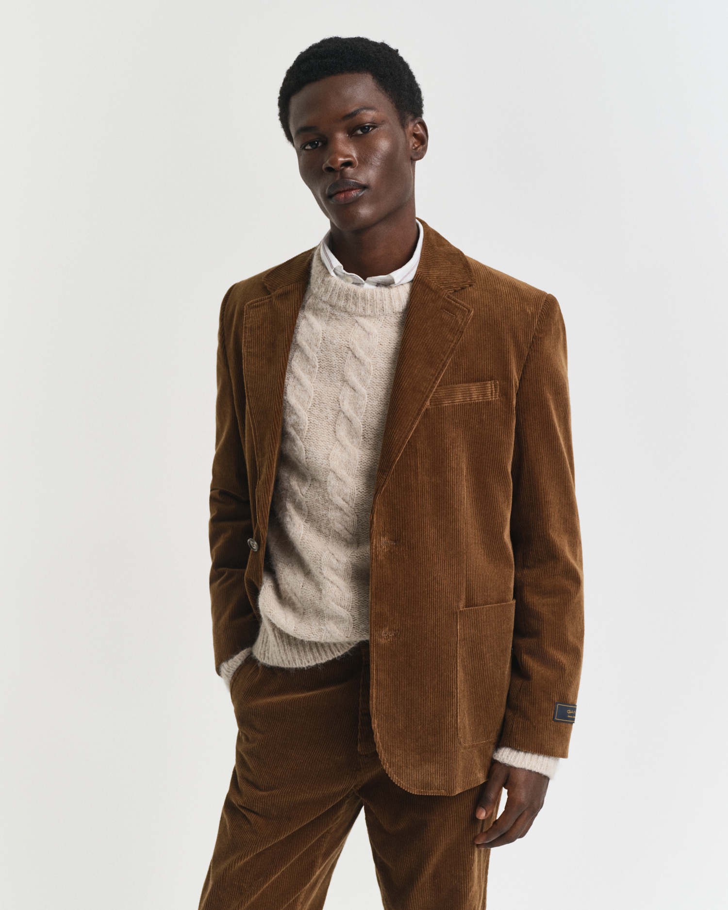 blazer velluto a coste donna