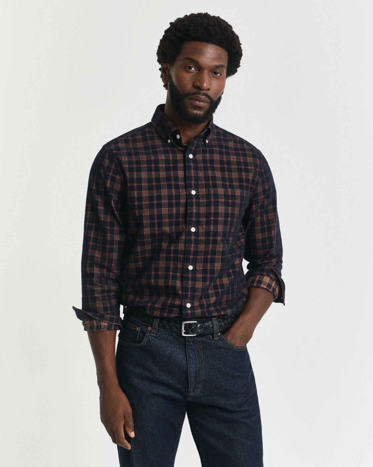 Camicia In Velluto A Coste A Maniche Lunghe Per Bambini – Bottoni, Tasca Sul Petto, Unisex, Per Scuola E Tempo Libero, Autunno/primavera